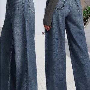 Denim Sweatpants